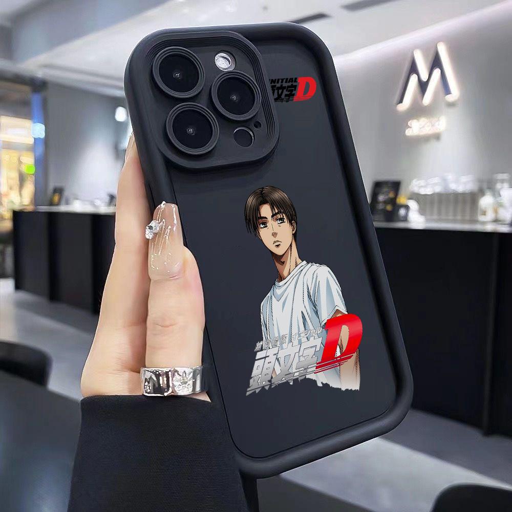 

Anime I-Initial D Phone Case for Xiaomi Poco Pro X7 X6 X5 X4 X3 NFC M7 M6 F7 Ultra F5 F4 F3 GT Pro 4G 5G Soft Cover Poco F4