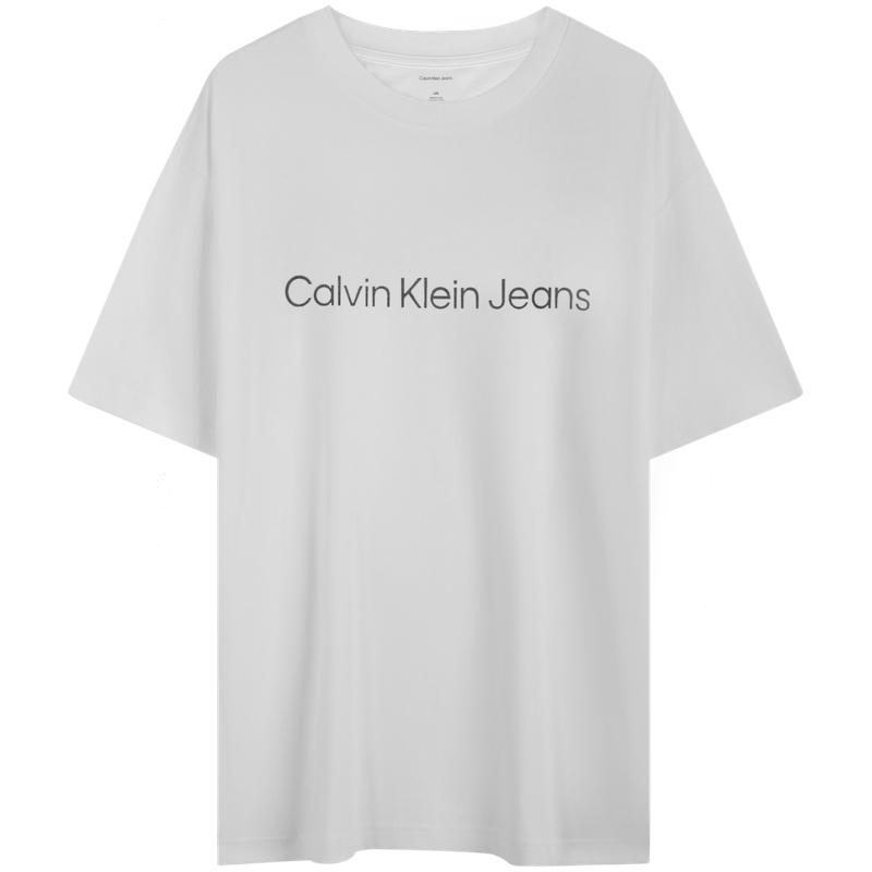 Calvin Klein T-Shirts Unisex Crew Neck Moderate 4RAB819