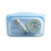 Japanese Stasher Silicone Bag EZ Snack [Official Product] (Blue)