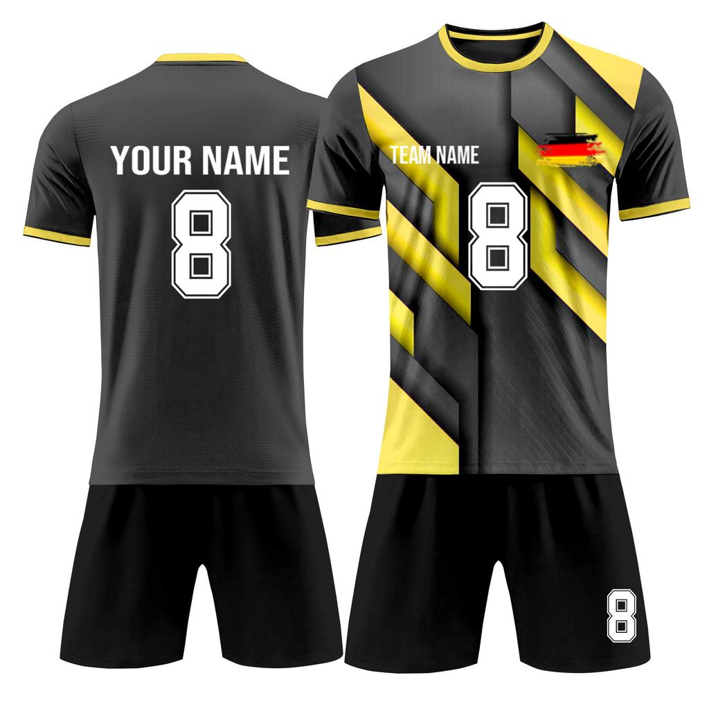 Customized Two-Piece Set Of Adult And Children'S Soccer