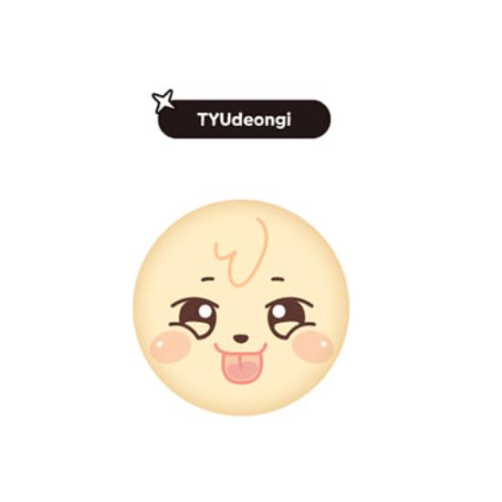 Vorbestellung ATEEZ ANITEEZ IN THE CALLING Weicher Ansteckbutton