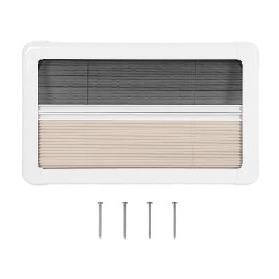 28x12inch RV Window Interior Blinds Insect Screen UV Protection Insect Repellent for RV Camper Van Caravan Motorhome
