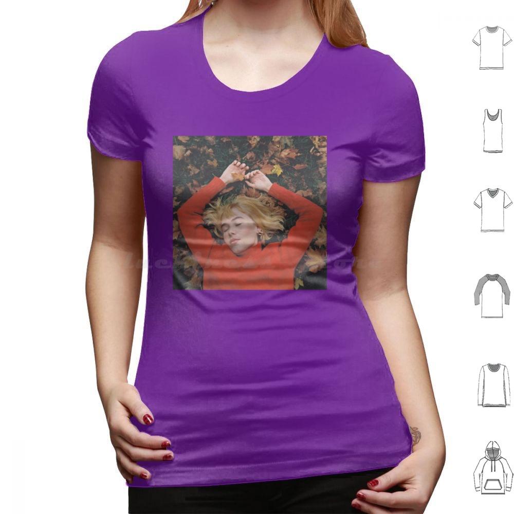 We Fell In Love In October T Shirt 6xl Cotton Cool Tee Girl In Red We Fell In Love In October Girl Music Indie Alternative
