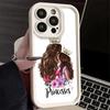 Phone Case for iPhone 17 Air 16E 15 16 Pro Max Baby Mom Girls Cover 14 Plus 13 12 Mini Soft Shell Silicone Fundas
