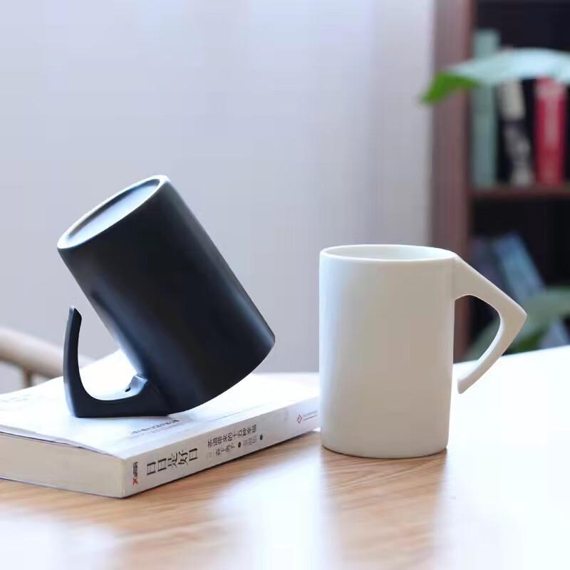 Creative Inverted Ceramic Mug