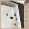 Noren Kobo Noren Ghibli My Neighbor Totoro Goods Width 75 X Length 90cm Miscellaneous Goods Embroidery Room Divider Japanese Souvenir Curtains Makkuro