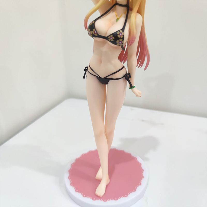 23cm Anime Kitagawa Marin Figure Kawaii Cos Sexy Swimsuit Standing pose Action Figure Doll PVC Collection Model Toys Gifts