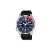 PROMASTER Series 200 Meters Waterproof Automatic Rubber Strap Men's Watch Blue Dial NY0086-16L