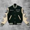 Fashion Men and Women with the Same Style Couple Spring and Autumn Jacket European and American 3D Printed Baseball Jersey
