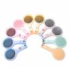 Cute Cartoon Air Cushion Comb for Girls and Teens: Portable Hairbrush with Mirror and Massage Feature.