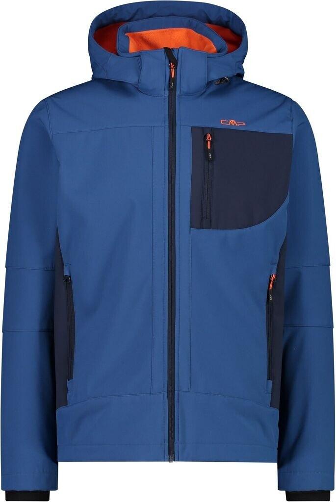 

Куртка CMP Softshell со съемным капюшоном (3A01787N) Мужская куртка Softshell со съемным капюшоном (3A01787N) bluestone 58