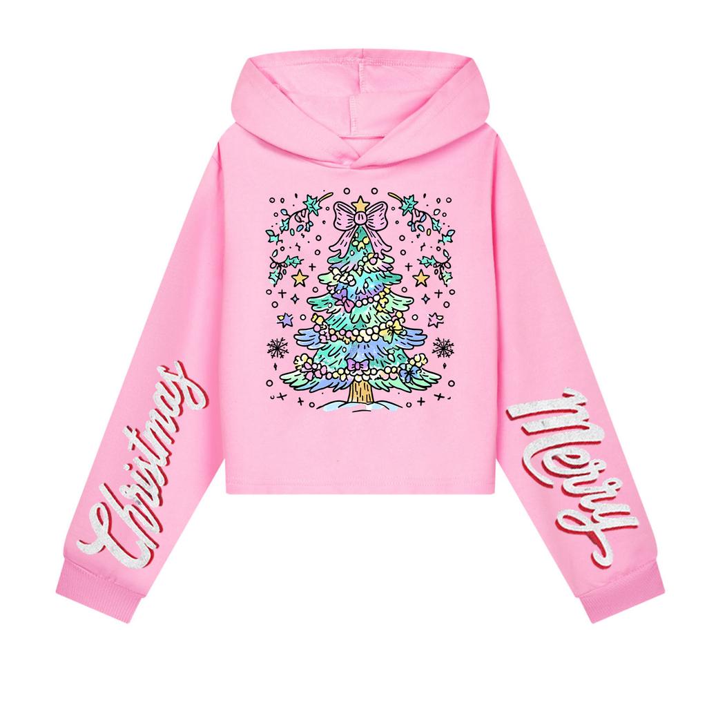 Kids Casual Fashion American Flag Printed Long Sleeve Hooded Sweatshirt