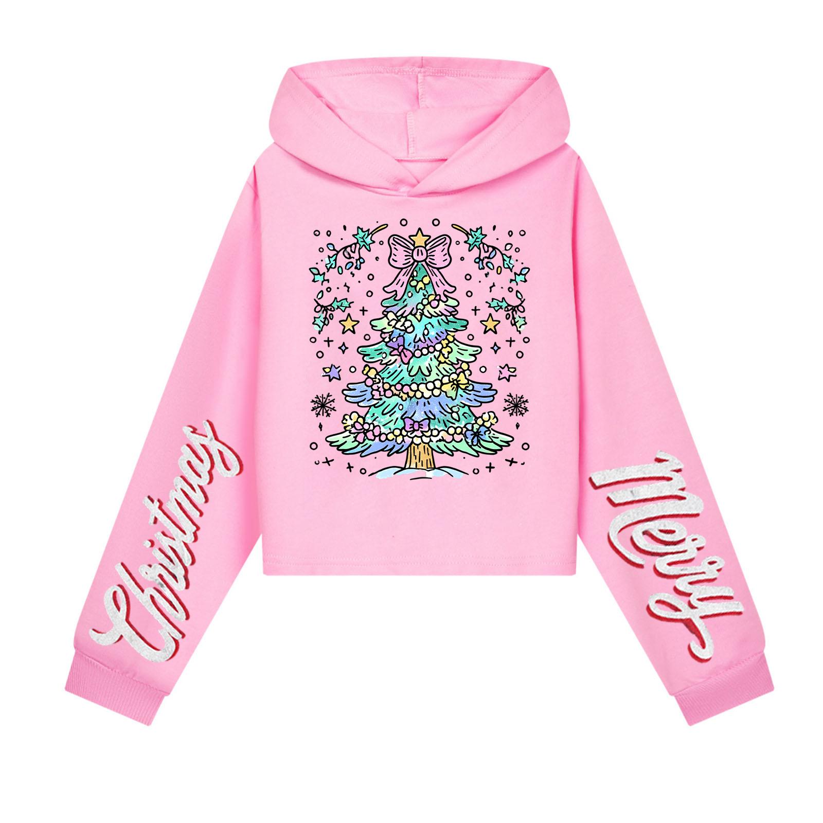 

Детская повседневная модная толстовка с капюшоном и длинными рукавами с принтом американского флага 110 розовый