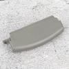 Car Center Console Armrest Box Cover Buckle Button Lid Accessory Fits for A4 B6 2002 2007Gray