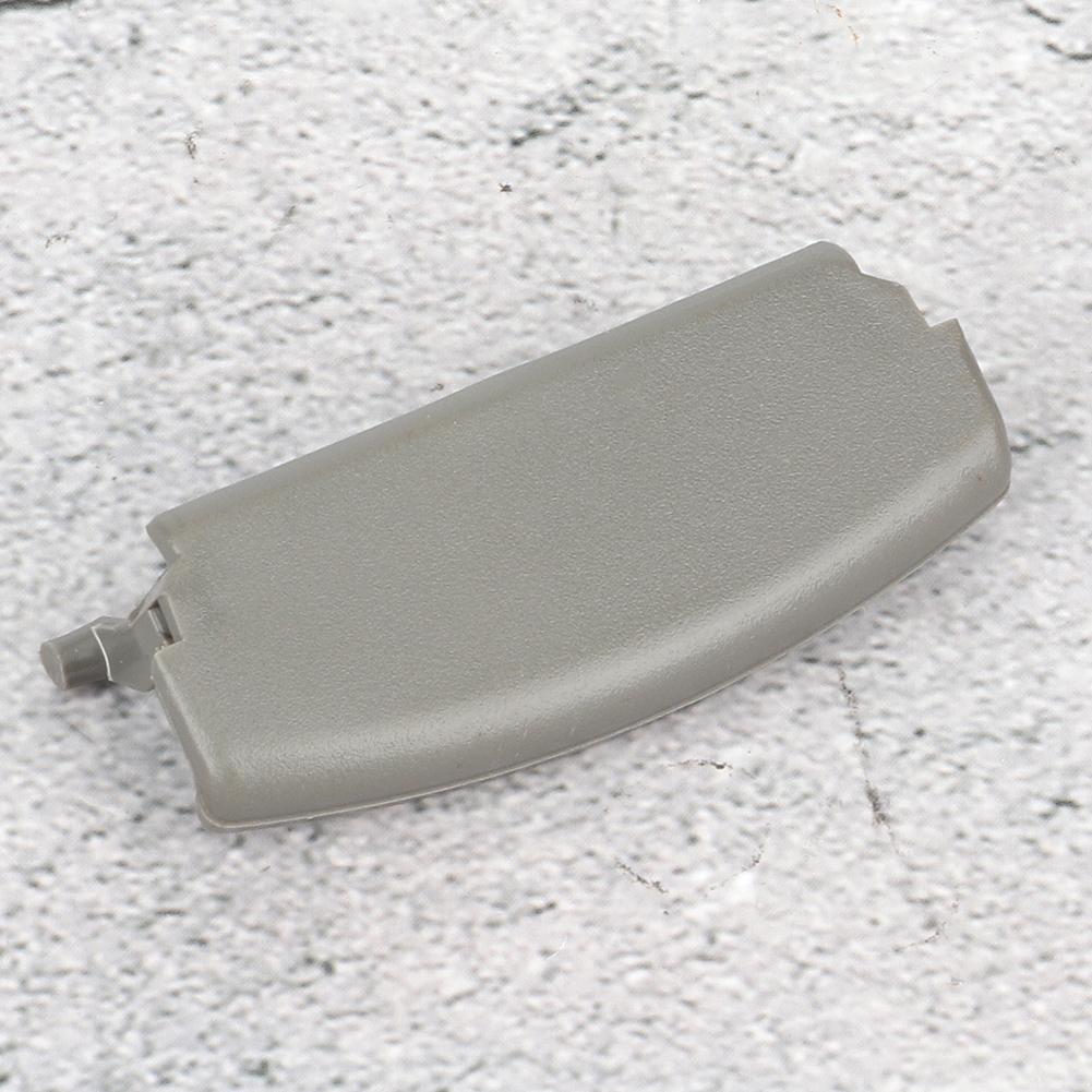Car Center Console Armrest Box Cover Buckle Button Lid Accessory Fits for A4 B6 2002 2007Gray
