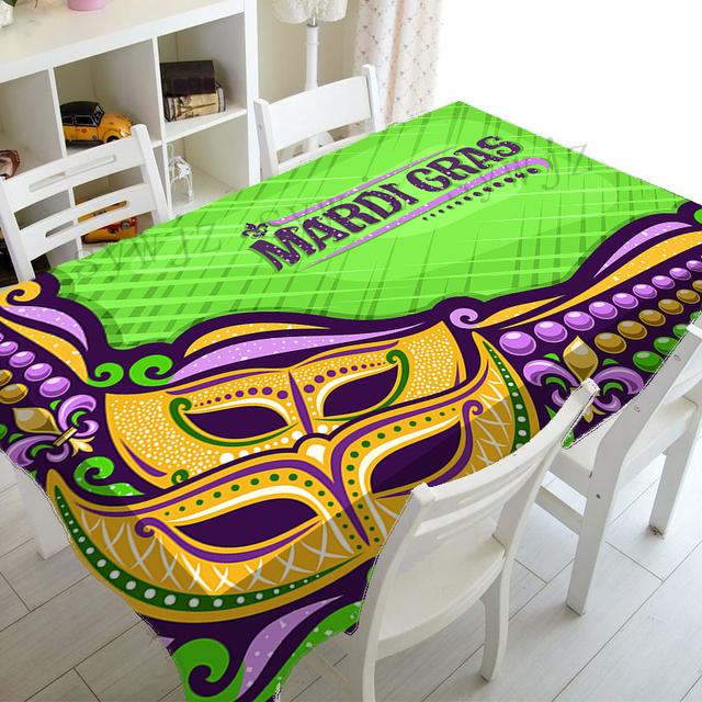 

Еврейская скатерть, баннер, карнавальные маски и традиционные еврейские предметы, оригинальные надписи на фоне еврейского еврейского праздника 100x160cm39x63inch