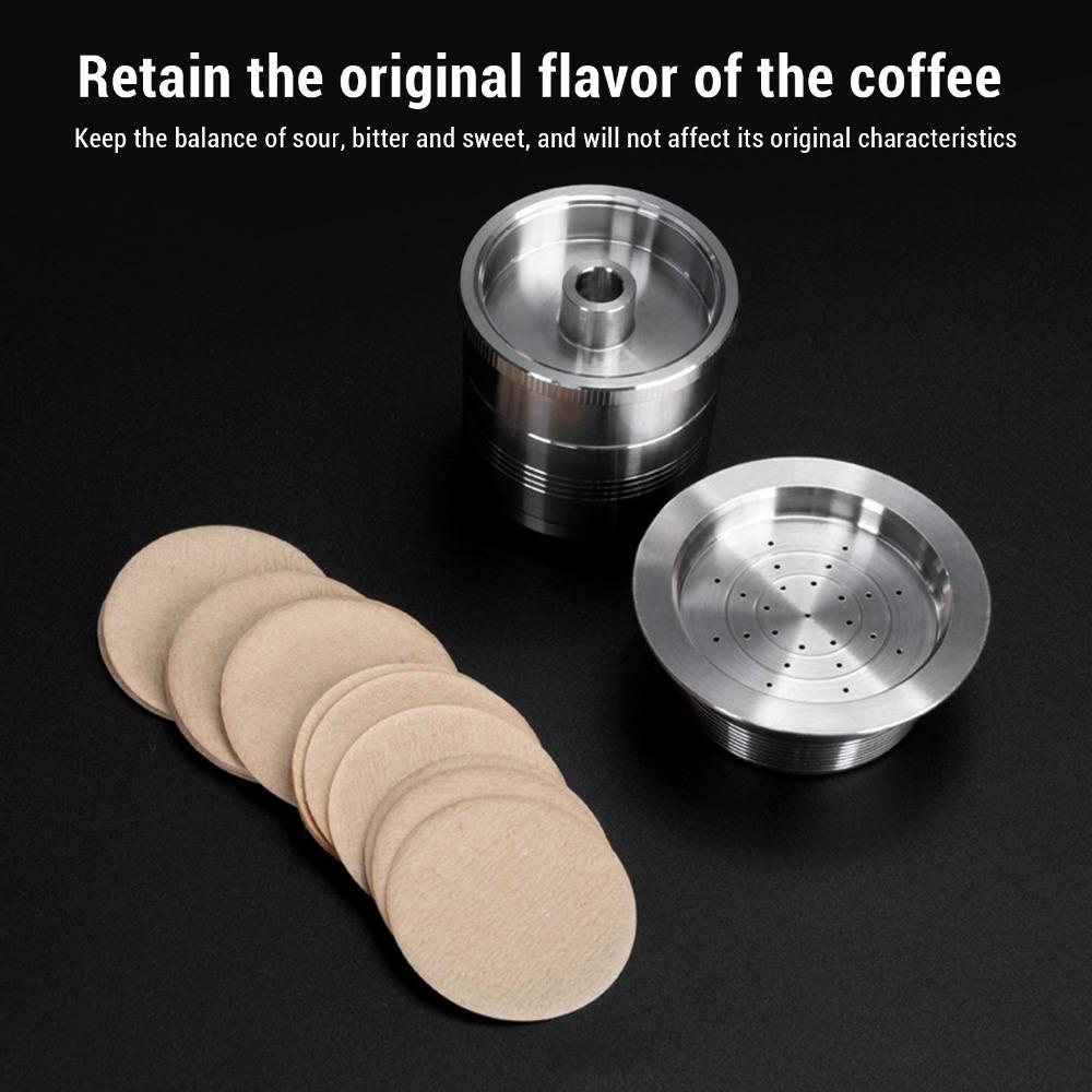 500PCS Set 32MM Round Coffee Filter Paper Round Coffee Pod Filter Paper Capsule Coffee Machines