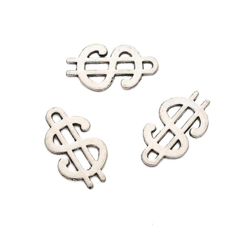 5/10pcs/bag Special-Shaped Alloy Pendant DIY Bracelet Necklace Earrings Jewelry Accessories