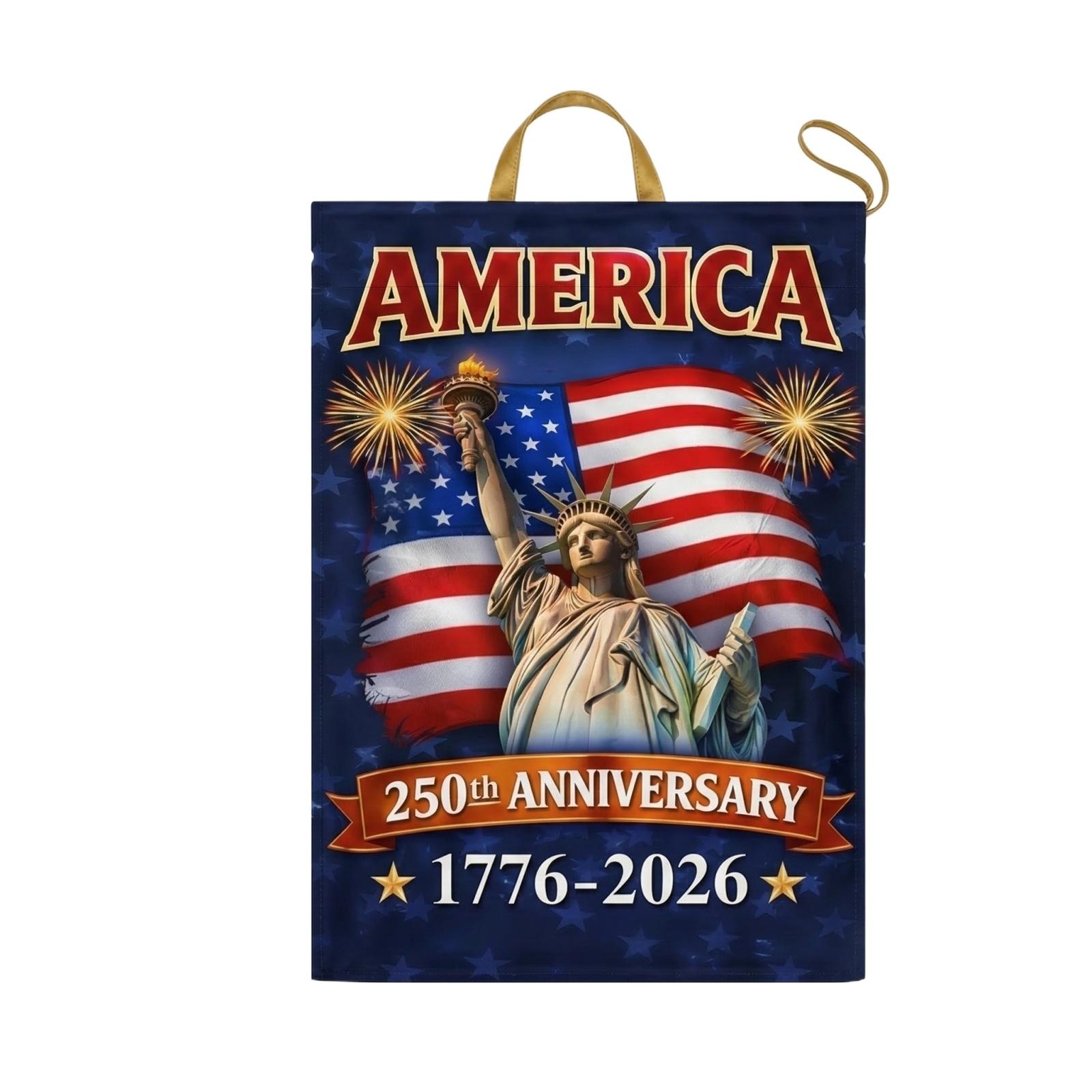 Independence Day Memorial Flag Outdoor Flag (excluding Pole) One Size