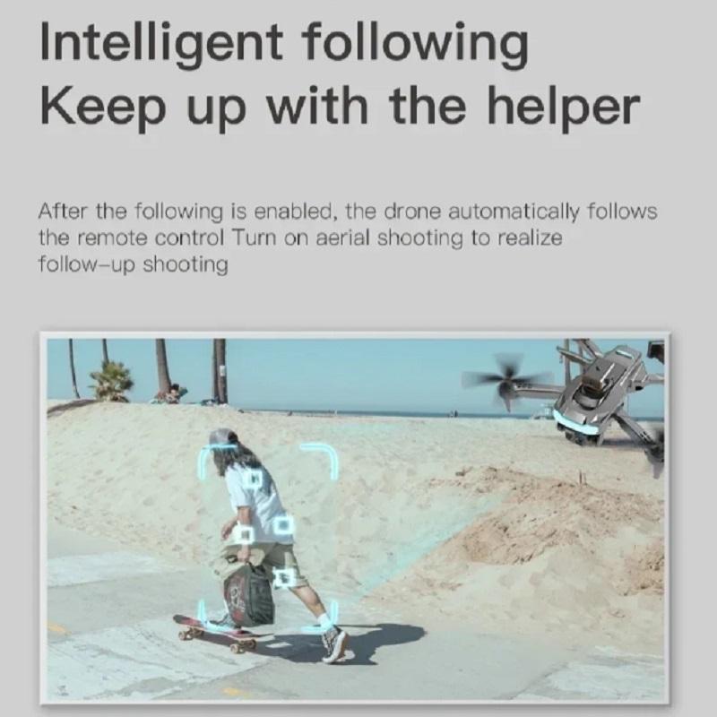 2026 New P15 Mini Drone GPS Professional 8K Hd Camera Obstacle Avoidance Aerial Photography Brushless Foldable Quadcopter Gift Toy