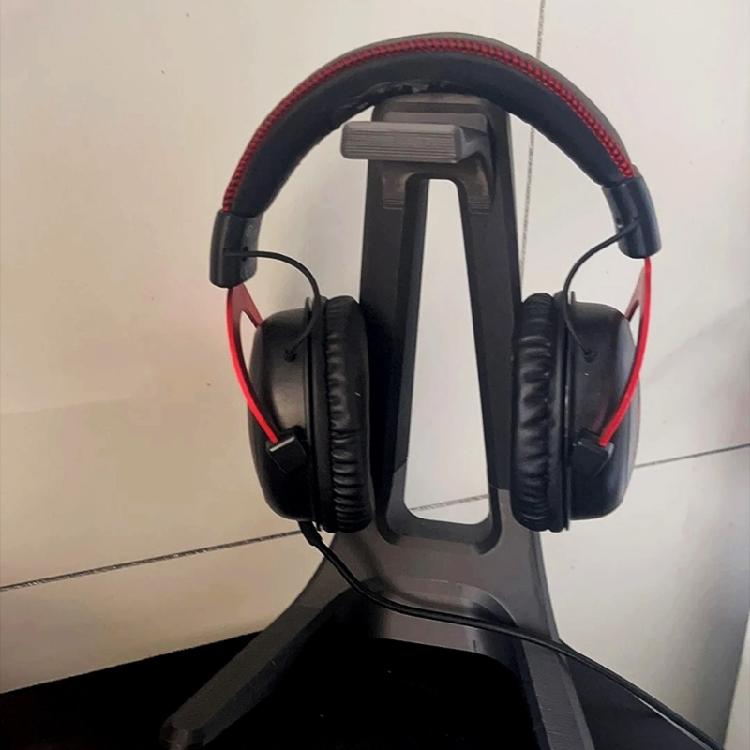 Desktop Headphone Stand Holder Rack Space Saving Desktop Organizers Display Earphone Mount Hanger Headset Support Stand