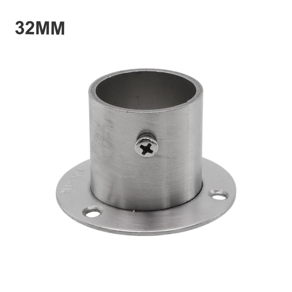 Brida de Pared Gruesa de Acero Inoxidable Anclaje de Fijación Segura para Tubos Redondos