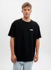 Smurfs Escape Men's Black Oversized Short Sleeve T-Shirt XXL