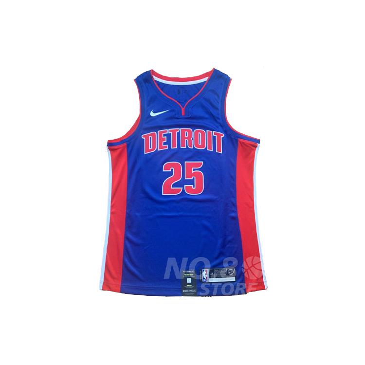 Nike Jersey NBA Jersey Icon Edition Basketball Jersey Men s Blue 864473-404 XXL