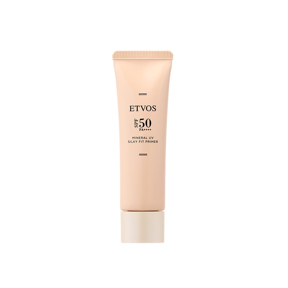 ETVOS Mineral UV Silky Fit Primer Limited Kit Pore Sebum [Limited Quantity] (Makeup Base, Sunscreen, Control, Control, Human-Type Ceramide)
