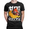Streetwear Megaman X Zero Art T-Shirt For Men Women O-neck Short Sleeve Tops Shirts  Cotton Summer Clothing
