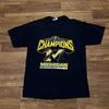 Vintage 90s 1997 University Michigan Wolverines National Champions T Shirt USA L Unisex T-Shirt