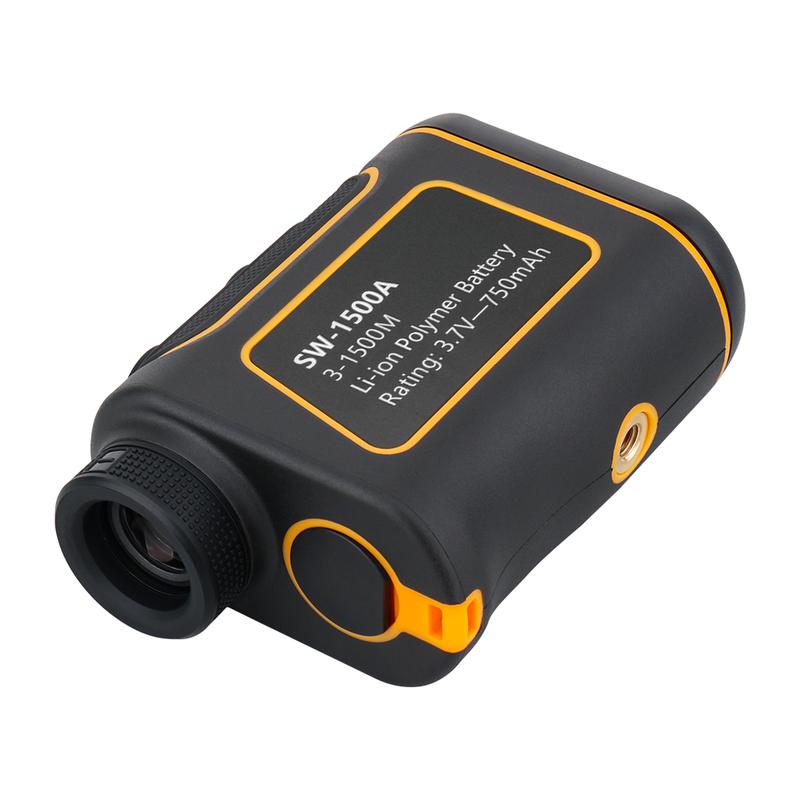 SNDWAY Laser Distance Meter 600m/1000m/1500m Telescope Laser Rangefinder Roulette for Hunting Golf 7X Monocular Distance Measure