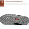 Labor Insurance Shoes Insulated Electrical Shoes Men's Anti-smashing and Anti-piercing Safety Shoes