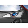 For Mazda 3 Axela 2014-2018 Blue Titanium Inner Door Bowl Cup Cover Trim 4PCS