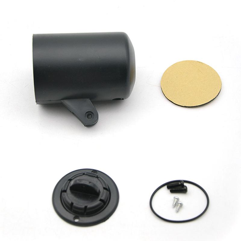 DRAGON GAUGE Universal 2inch 52mm Car Auto Single Gauge Holder Pod Black and Carbon