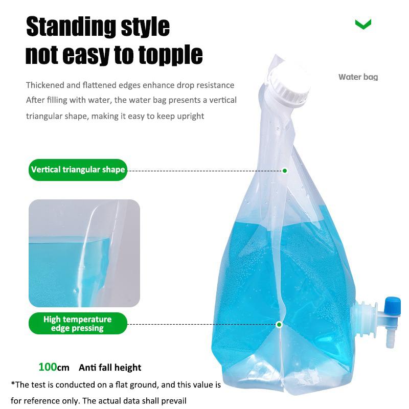 4.5L Adjustable Drip Irrigation Plant Self Watering Bag Automatic Slow Release Watering Device Indoor Potted Garden WateringTool