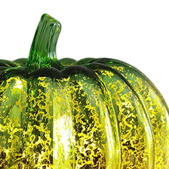 Halloween Twinkle Light Pumpkins Timer Starry Night Glass Pumpkins Fall Thanksgiving Decorations for Home Bedroom Bathroom Hallway