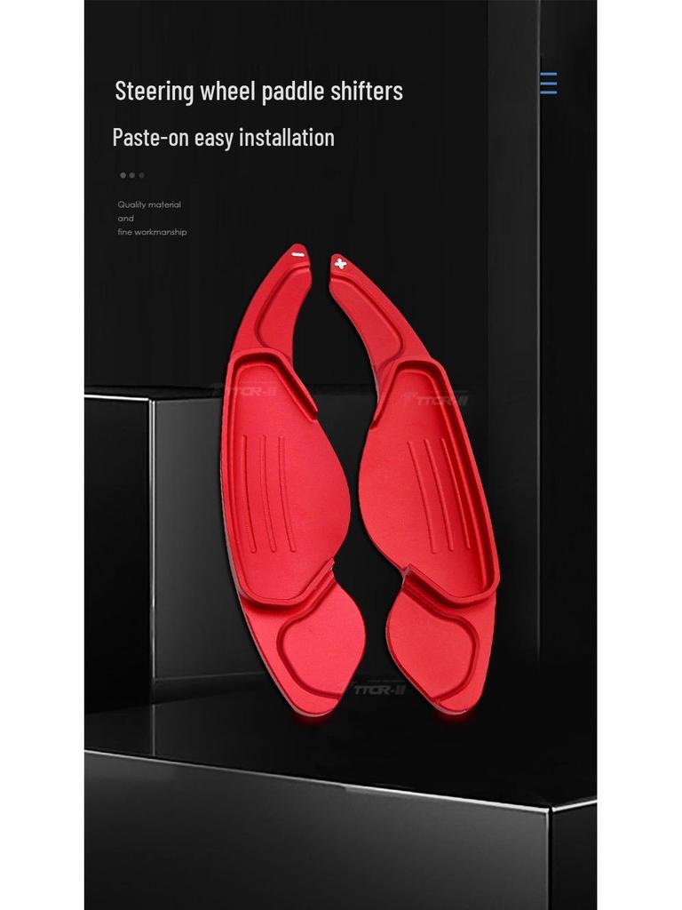 Universal Aluminum Alloy Shift Paddles for Land Rover & Jaguar Steering Wheel Modification
