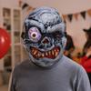 Scary Props Scary Ghost Head Cover Full Face Ghost Headgear Ghost Headwear  Costume Party