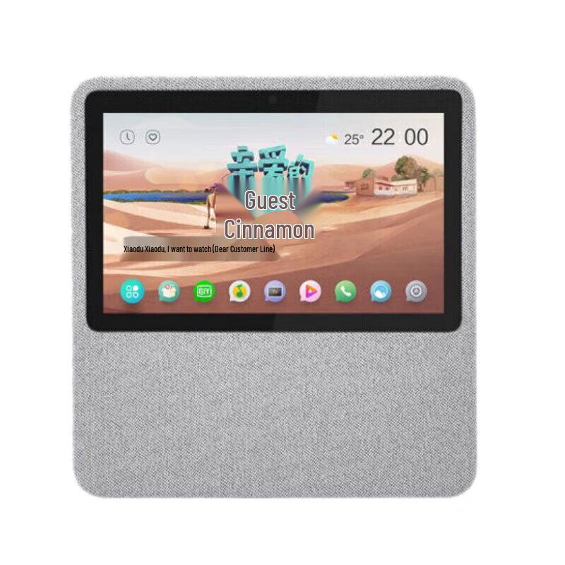 Xiaodu Smart Display 7-inch HD Speaker with Voice Assistant