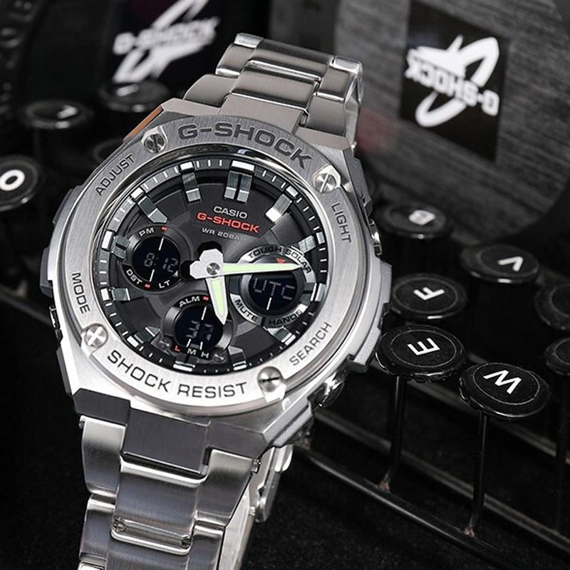CASIO G Shock GST S110D 1A GST-S110D-1A