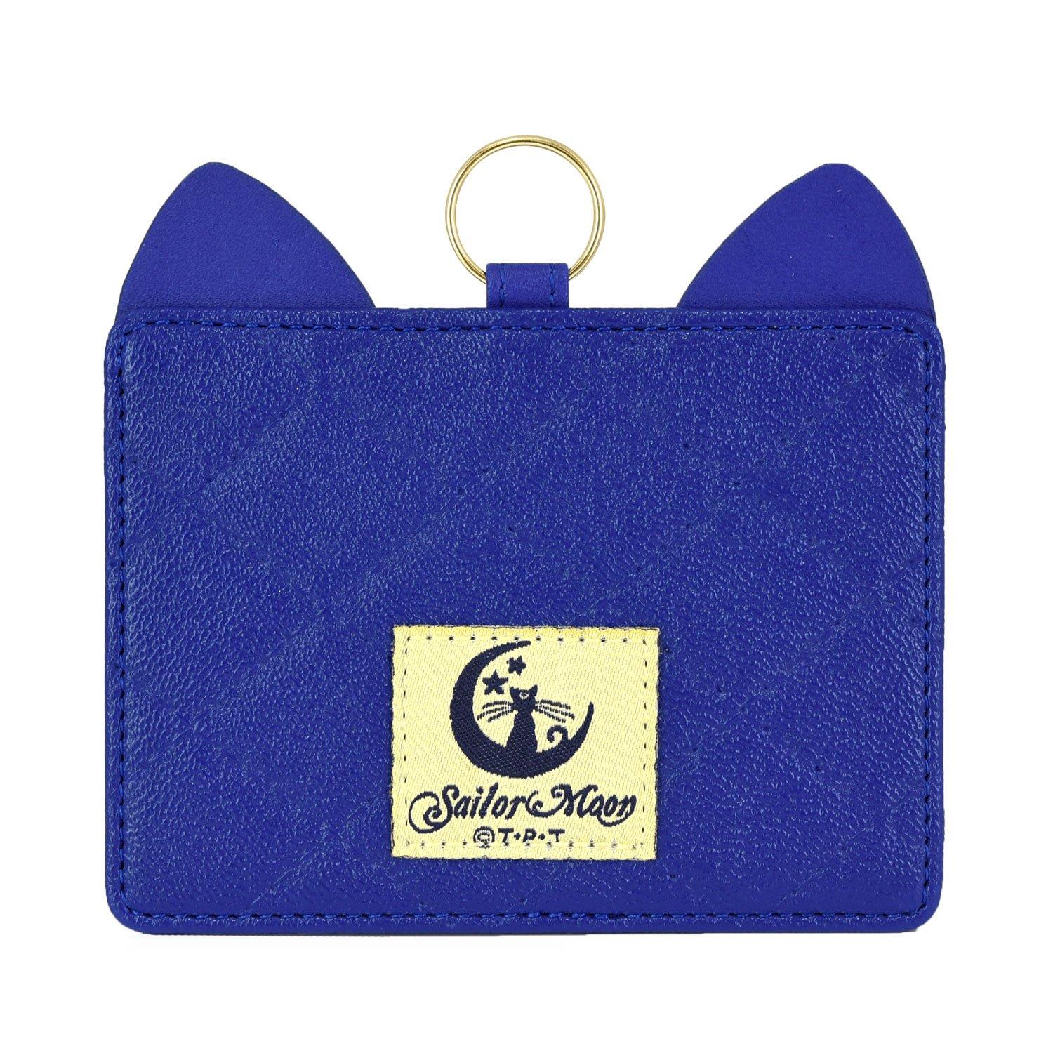 

Gourmandies Name Card x x Pretty Guardian Sailor Holder, Navy, H160mm W110mm H10mm, Moon, slm-89b