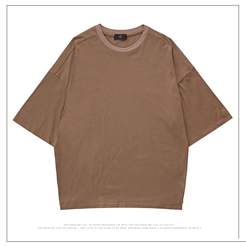 oversized half sleeve shirt