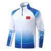 Chinese National Team Unisex Sportswear: Tracksuits, Jackets, Autumn/Winter Training Uniforms