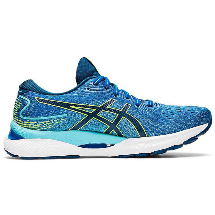 New Asics Gel Nimbus 24 Lake Drive Hazard Green 1011B359-400