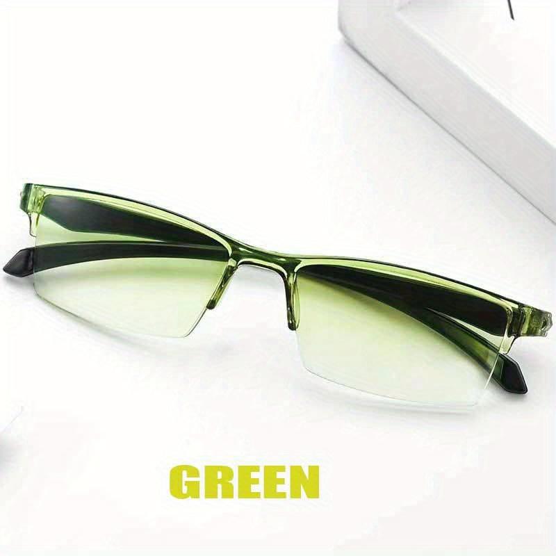 

Quality Quality Smart Zoom Reading Glasses Stylish Farsighted Glasses Men Women Transparent Eye Wear +100 To +500 Intelligent Zoom