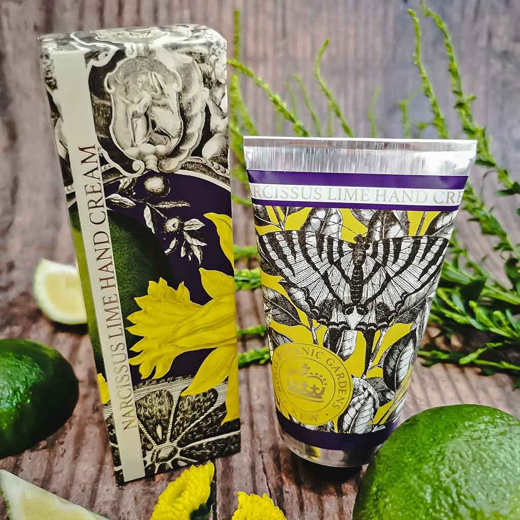 English Soap Company English Soap Company KEW GARDEN Crème pour les mains de luxe NARCISSUS LIME