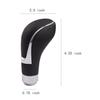 Leather Car Gear Shift Knob Shifter Lever Head For Manual Automatic Transmission