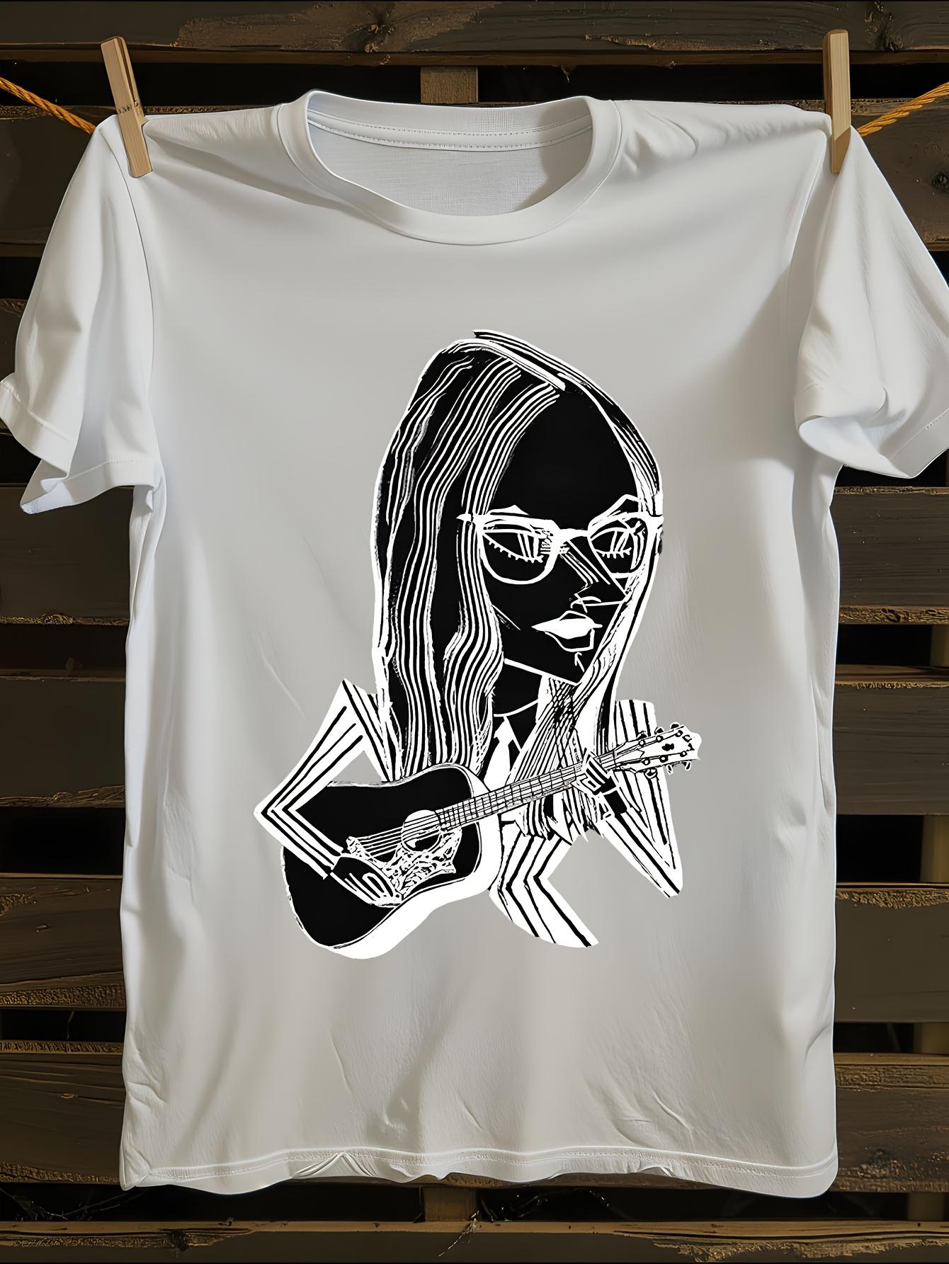 Aimee Mann American Singer Rock Music Band Graphic Tshirt XXXL