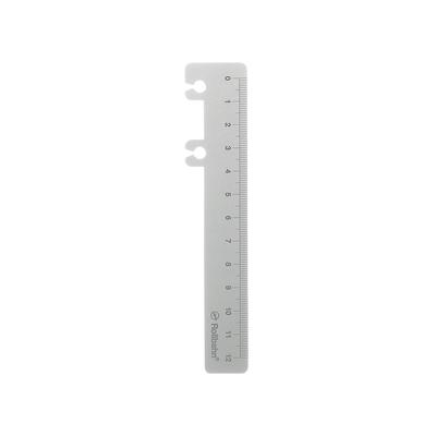 Rollbahn Ruler Metal [Delfonics] (Silver)